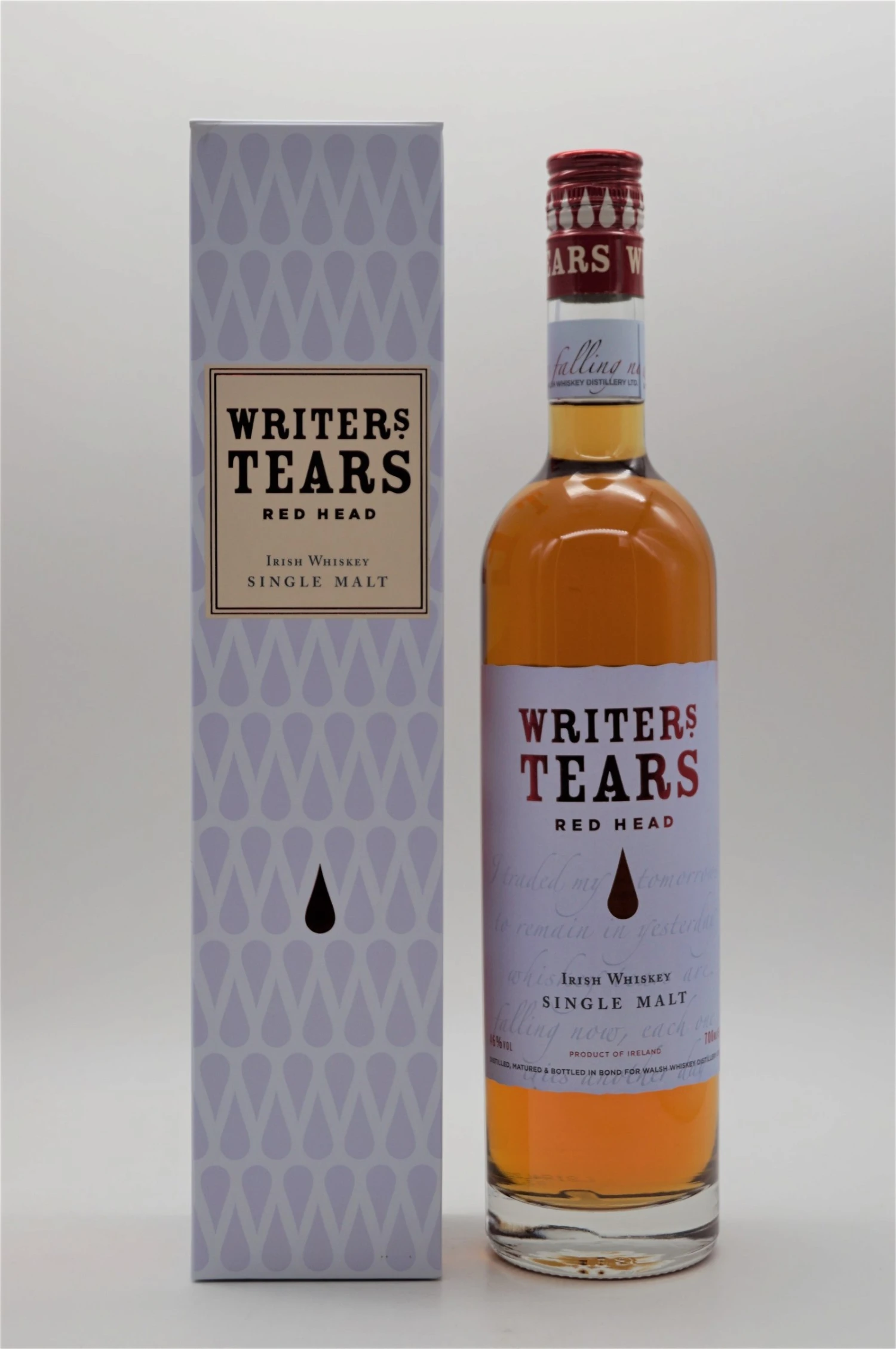 Red Head Single Malt Irish Whiskey 3 Red Head Single Malt Irish Whiskey