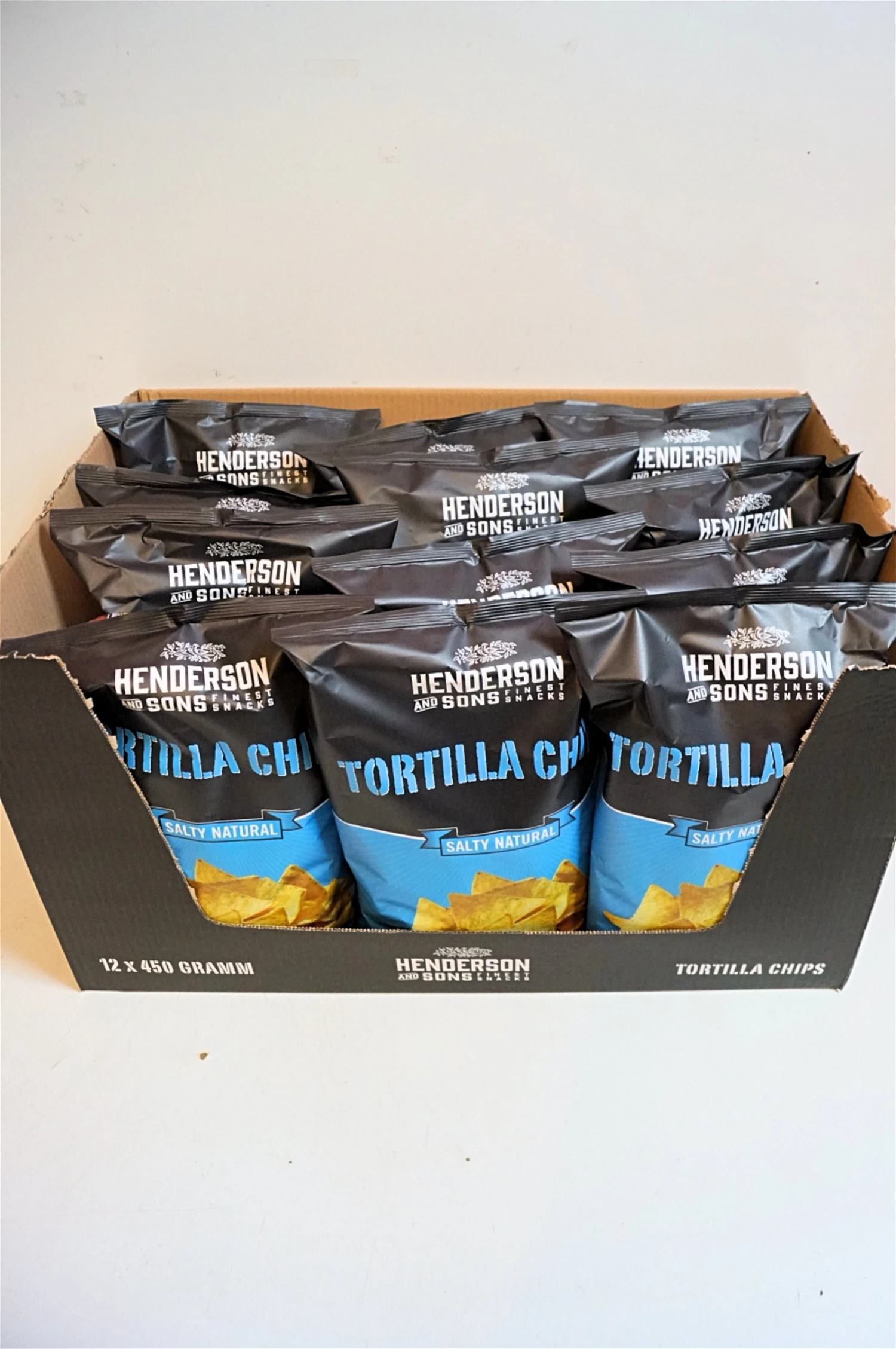 Tortilla Chips Salty Natural 12x450g Sparset 3 Tortilla Chips Salty Natural 12x450g Sparset