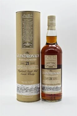 21 Jahre Parliament Highland Single Malt Scotch Whisky