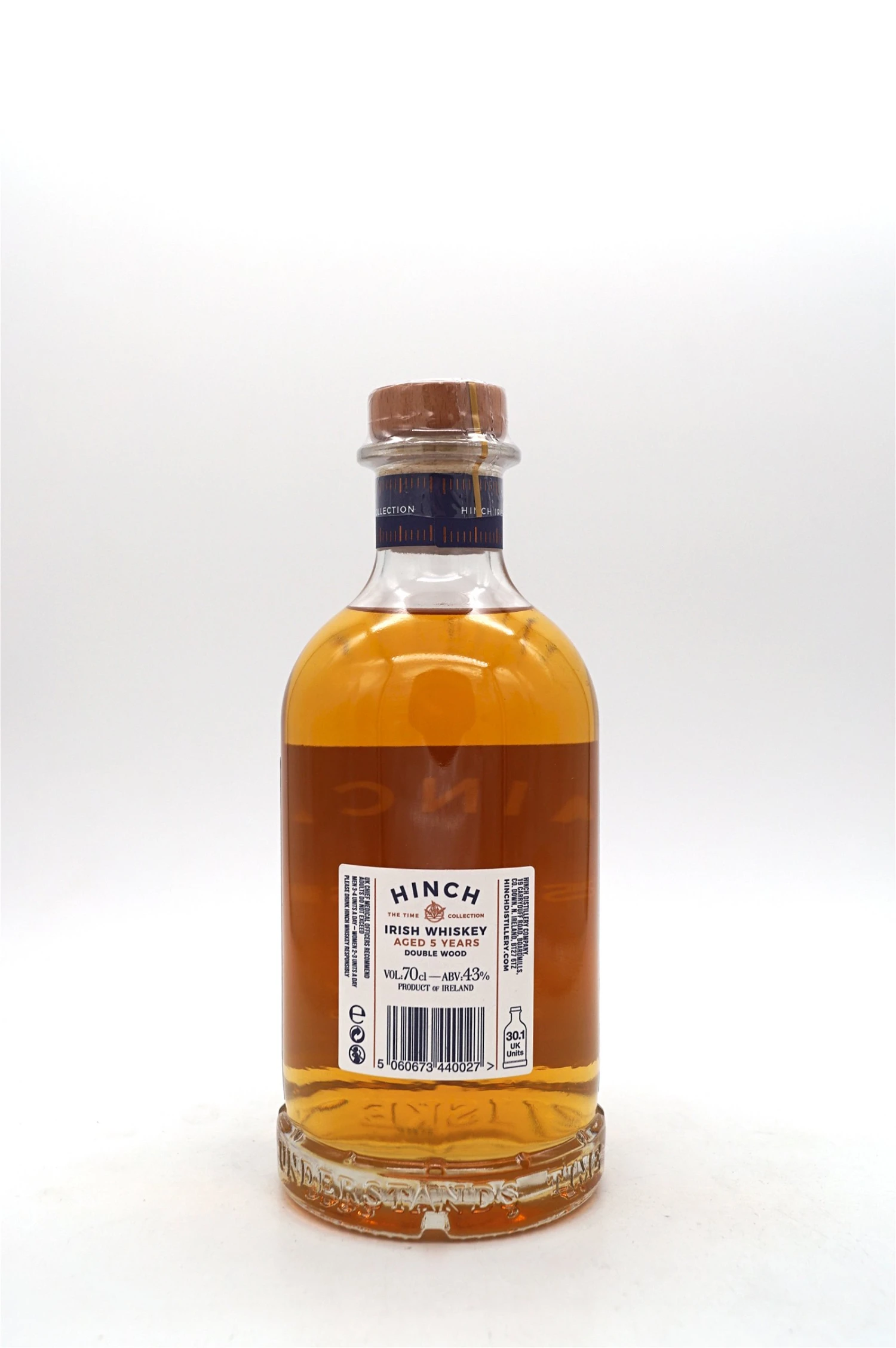 5 Jahre Double Wood Irish Whiskey 4 5 Jahre Double Wood Irish Whiskey – Bild 2