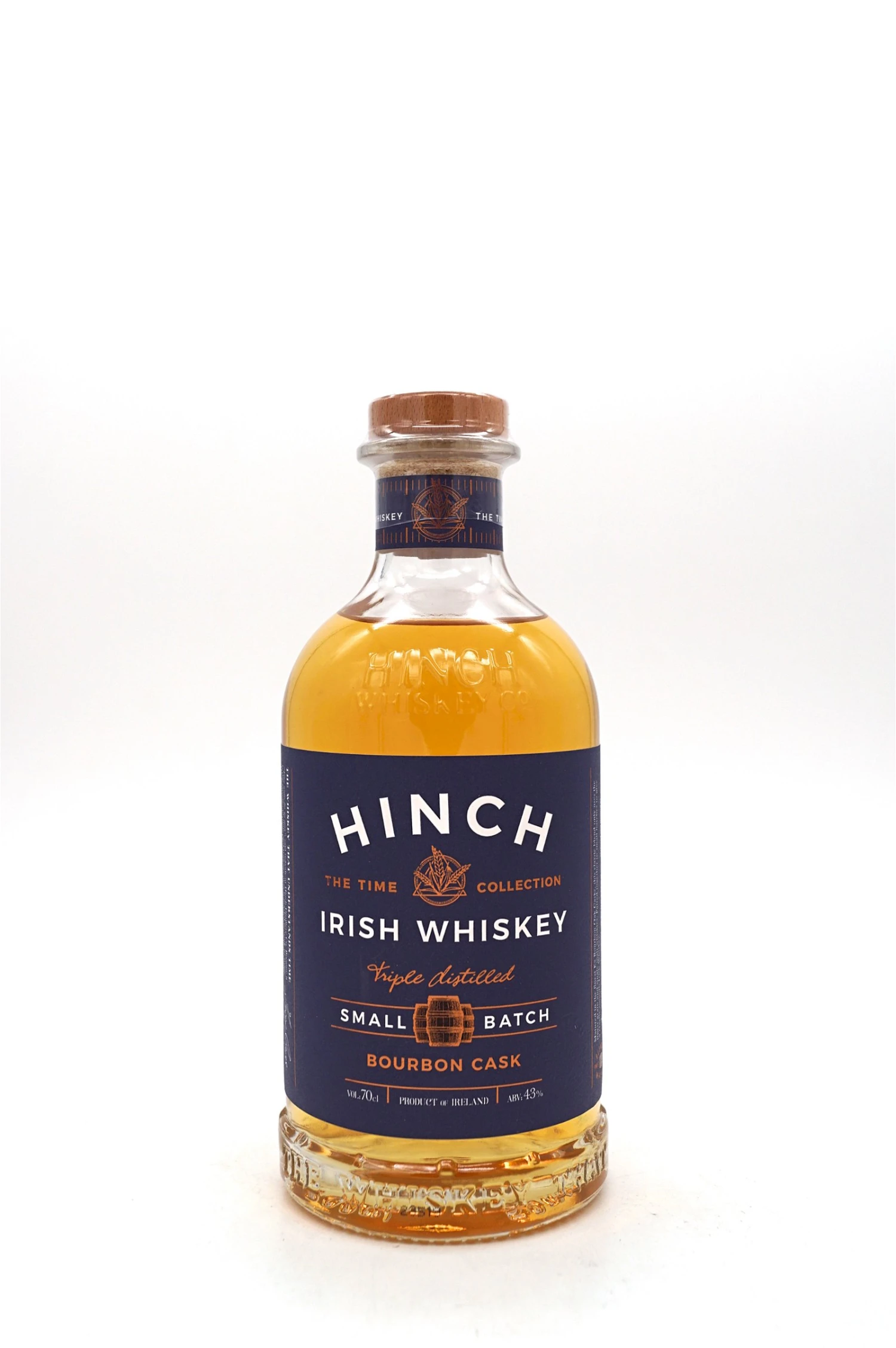 Small Batch Bourbon Cask Irish Whiskey 3 Small Batch Bourbon Cask Irish Whiskey