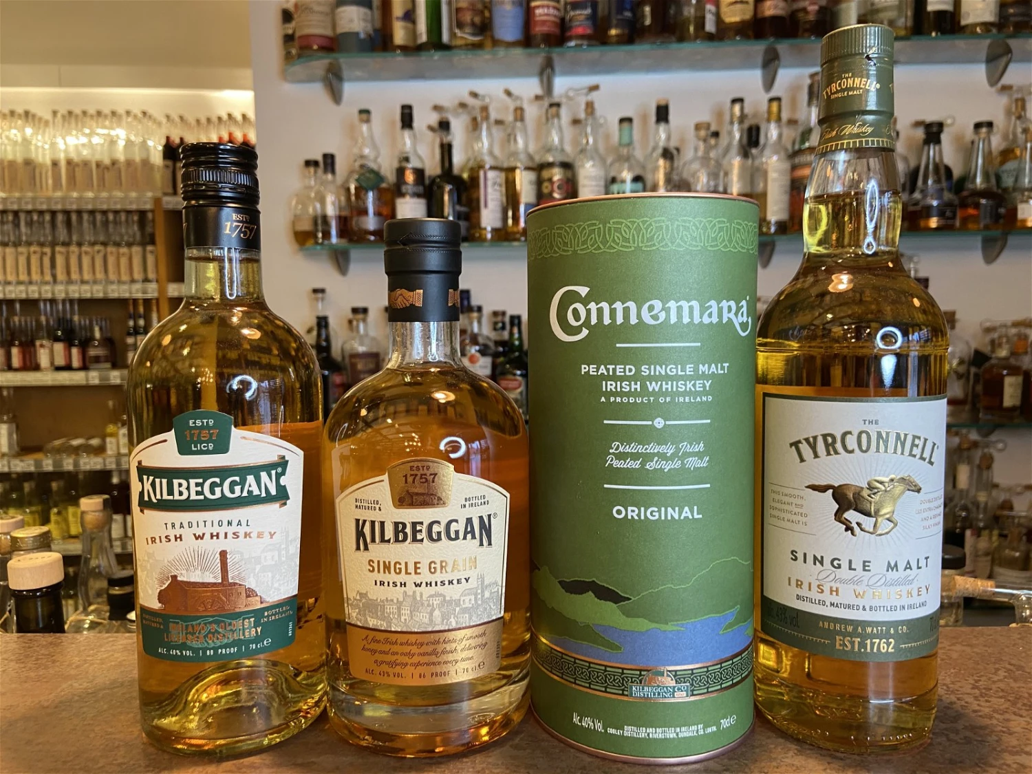 Cooleys Irish Whiskey MEGA SET! 3 Cooleys Irish Whiskey MEGA SET!