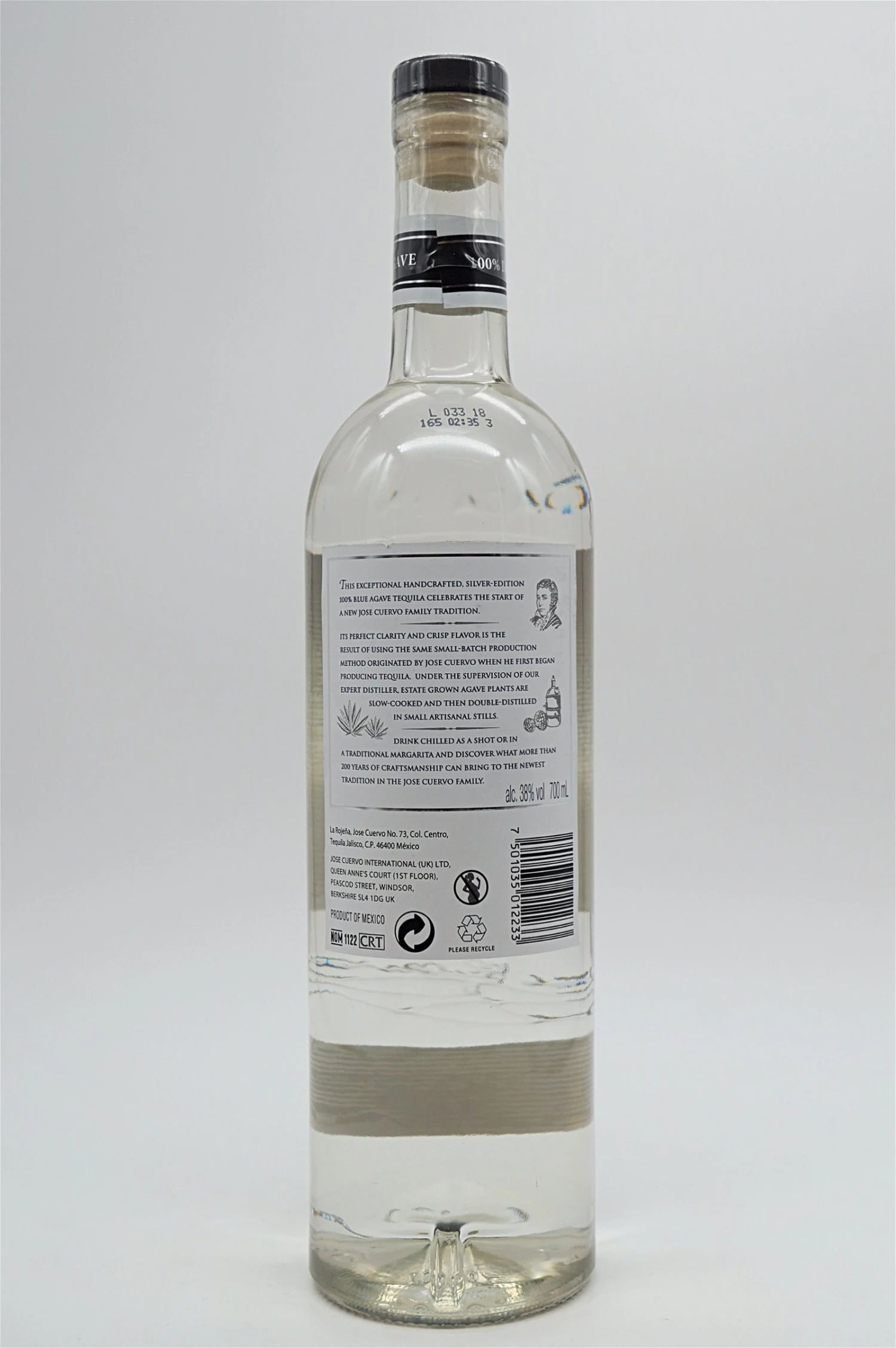 Tequila Tradicional Silver 4 Tequila Tradicional Silver – Bild 2