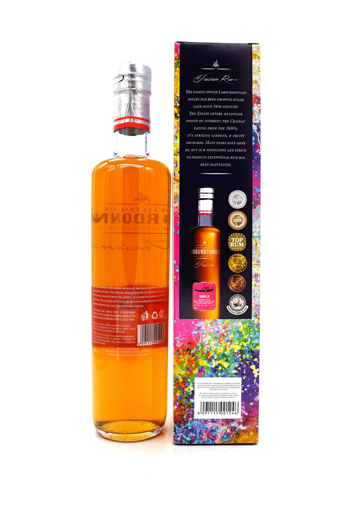 Fusion Rum Calamondine Liqueur 4 Fusion Rum Calamondine Liqueur – Bild 2