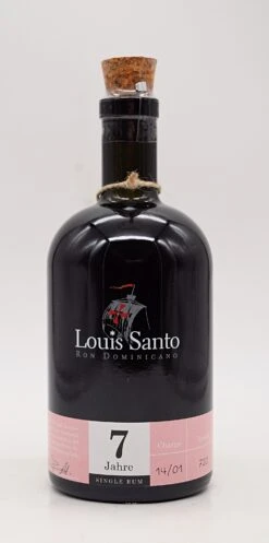 7 Jahre Single Rum Charge 14/01