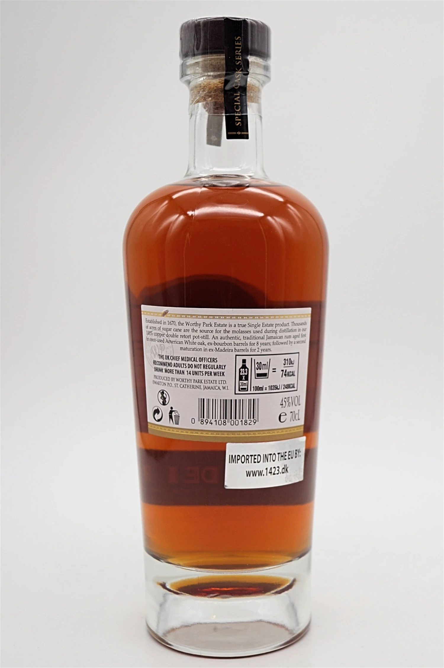 Special Cask Series MADEIRA 2010 4 Special Cask Series MADEIRA 2010 – Bild 2