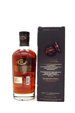 23 Jahre Solera Gran Reserva -Waterford Verkäufe matusalem 23 h