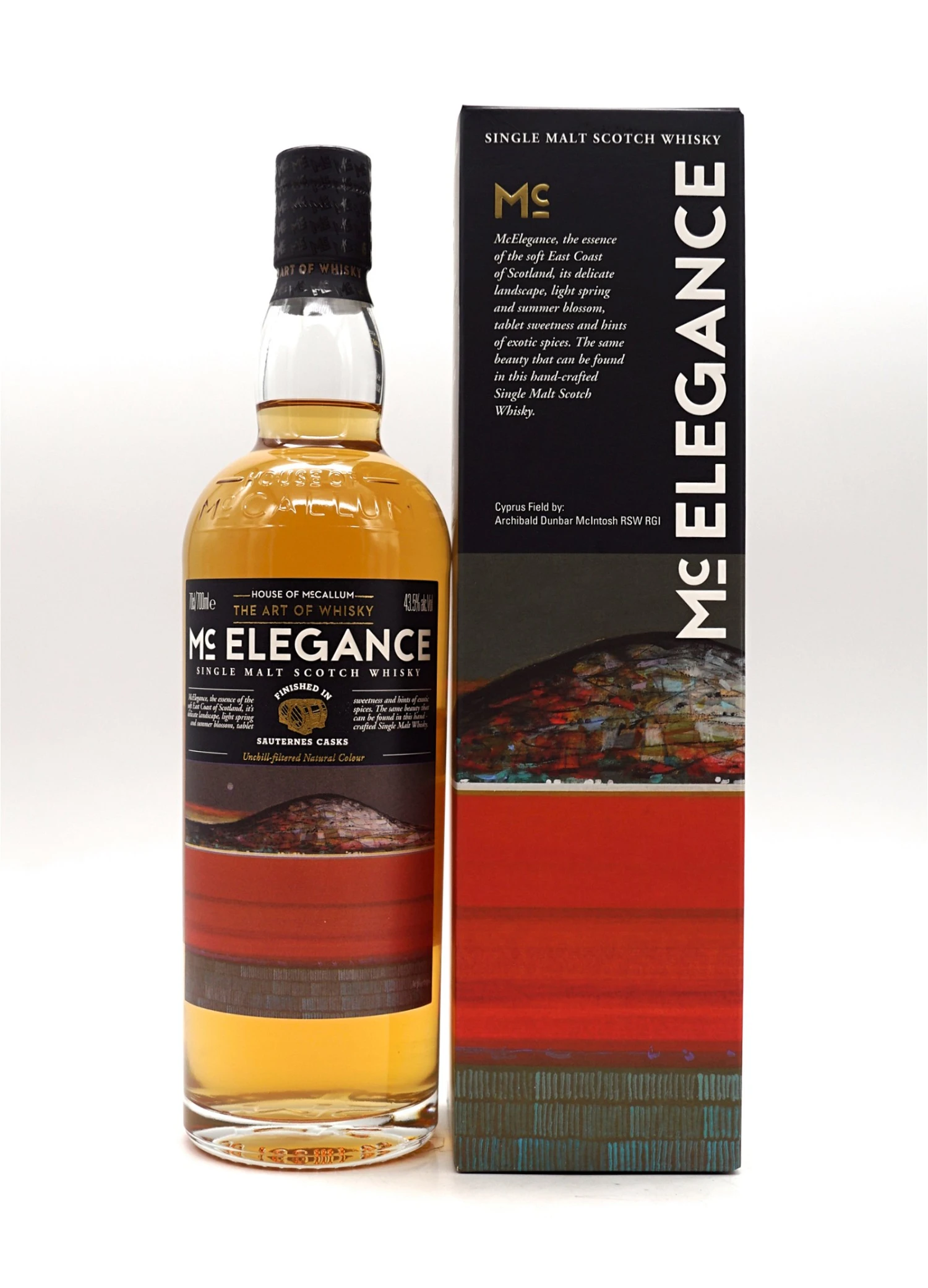 Mc Elegance Single Malt Scotch Whisky 3 Mc Elegance Single Malt Scotch Whisky
