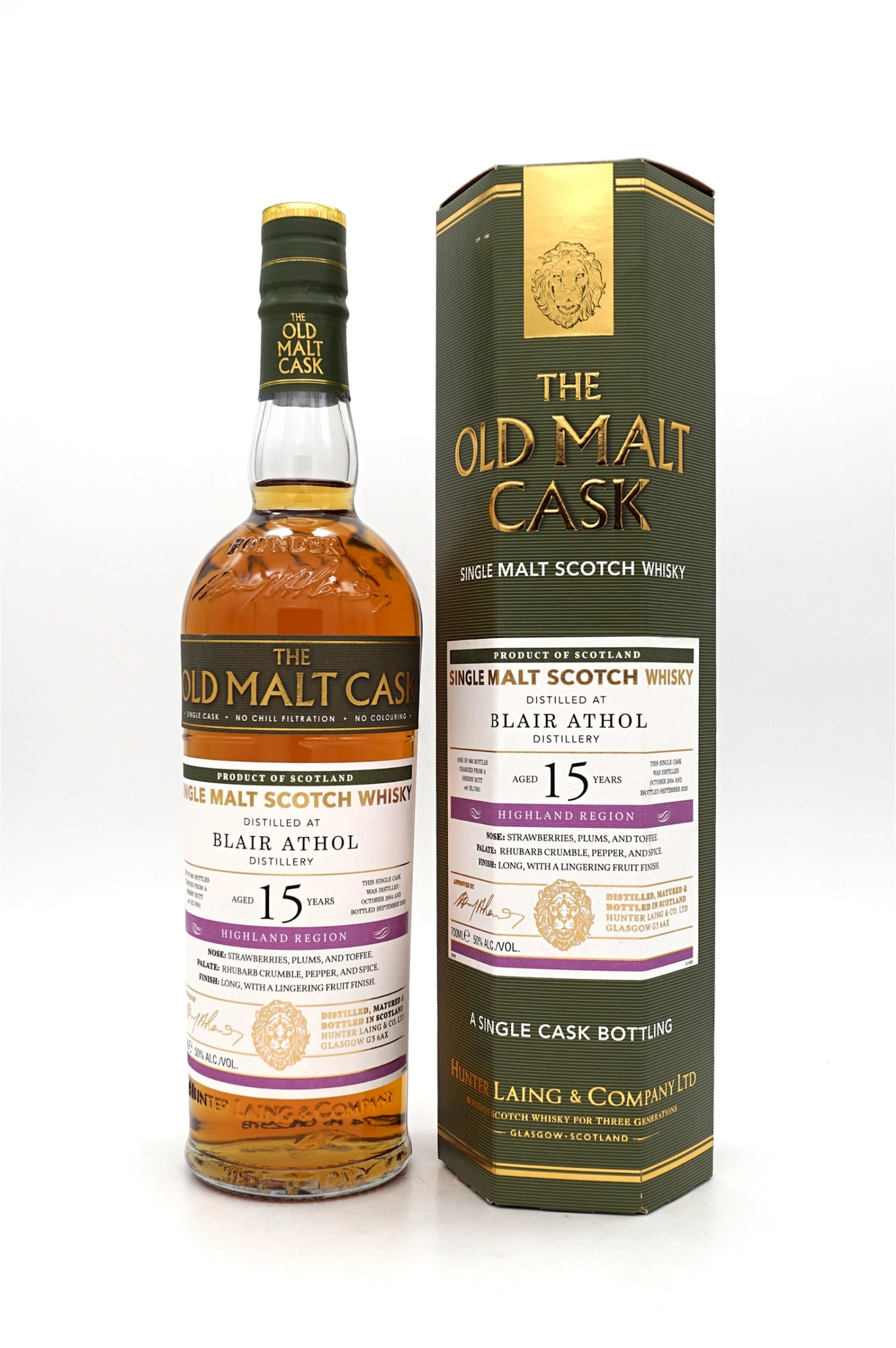 15 Jahre Blair Athol 2004/2020 Single Cask #17601 HighlandSingle Malt Scotch Whisky 3 15 Jahre Blair Athol 2004/2020 Single Cask #17601 HighlandSingle Malt Scotch Whisky
