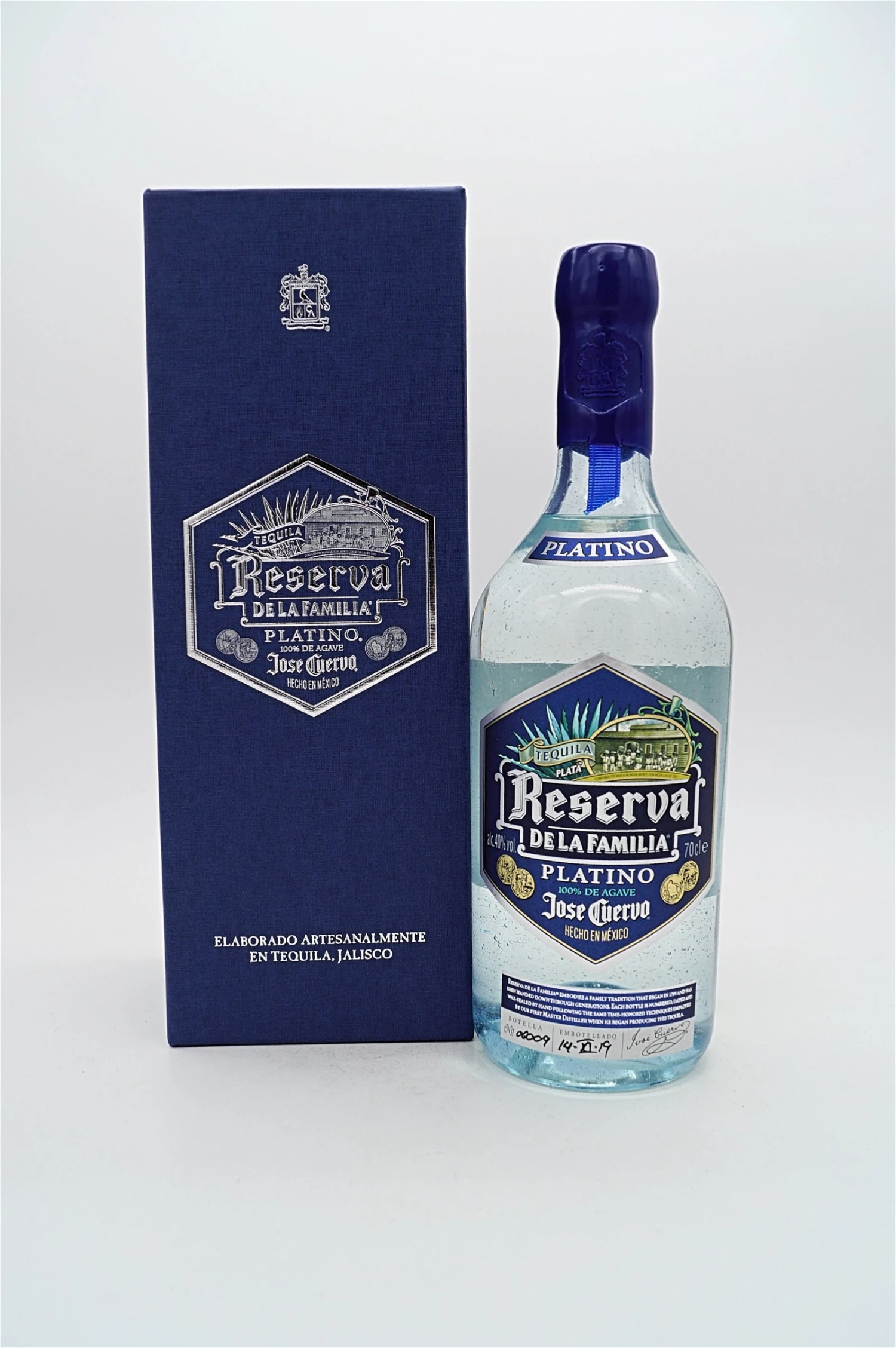 Reserva Platino Tequila 3 Reserva Platino Tequila