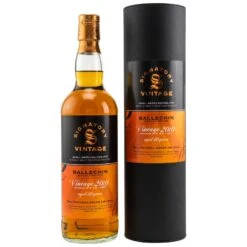 Neue Produkte 20 No. 10 Ballechin 10 Jahre Vintage 2010 Heavily Peated Single Malt Scotch Whisky